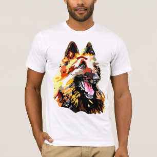 t-shirt pastor belga tervuren