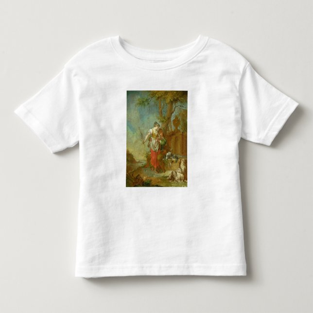T-shirt Pastor e Shepherdess (Frente)