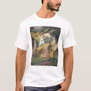T-shirt Pastos da montanha