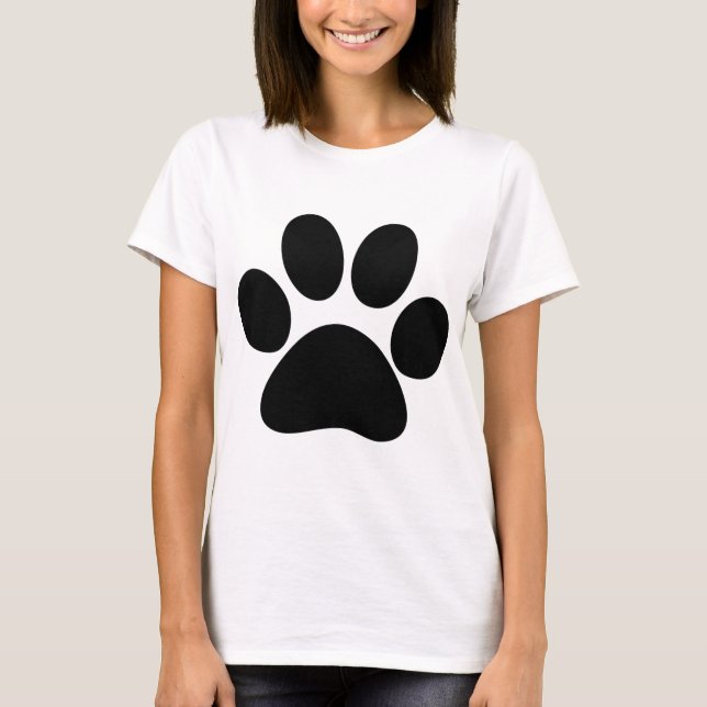 T-shirt Pata animal (Frente)