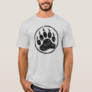 T-shirt Pata de Urso Clássica e Legal