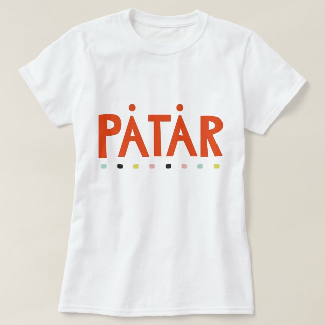 T-Shirt Påtår (Frente do Design)