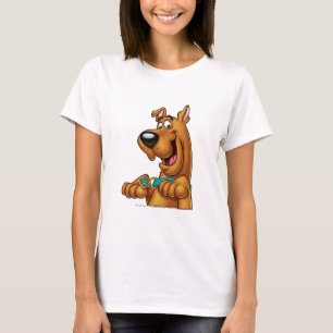 T-shirt Patas de Scooby-Doo acima