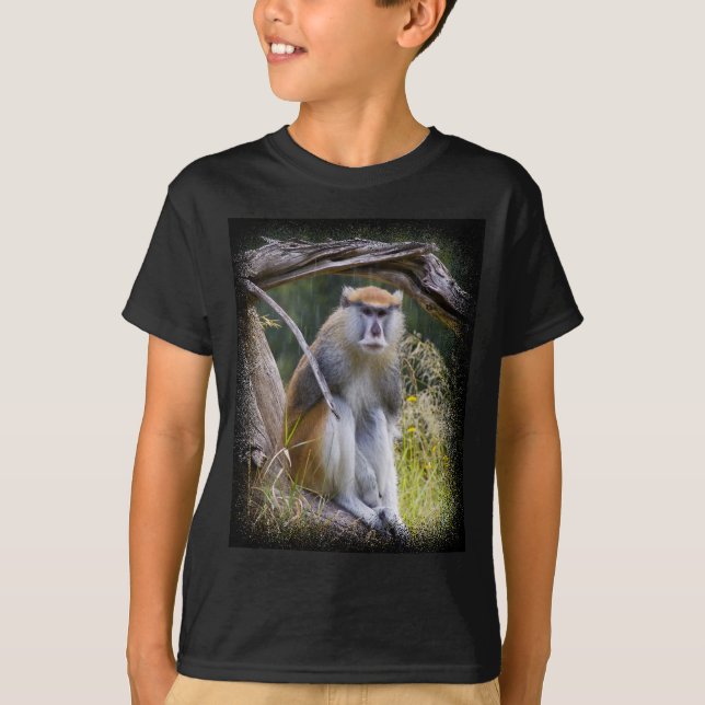 T-shirt Patas Monkey (Frente)