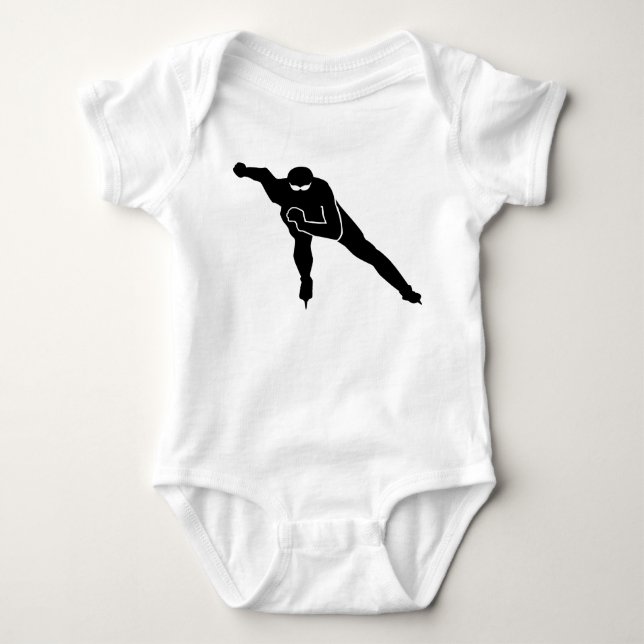 T-shirt Patinação de velocidade (Frente)