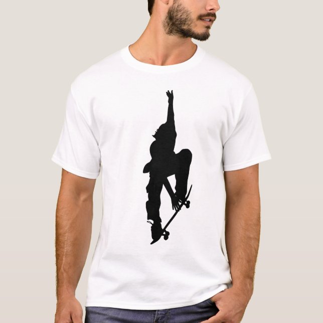 T-shirt Patinador (Frente)