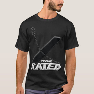 T-shirt Patinador Avaliado-Inline de Xtreme