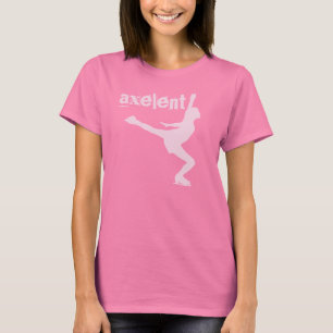 T-shirt Patinador de gelo de Axelent