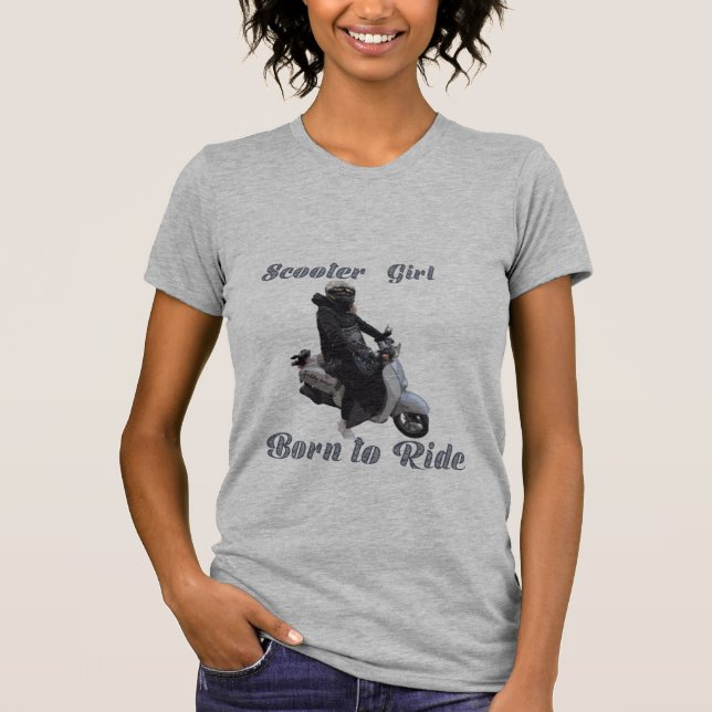 T-Shirt patinete (Frente)
