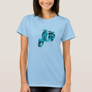 T-shirt patinete