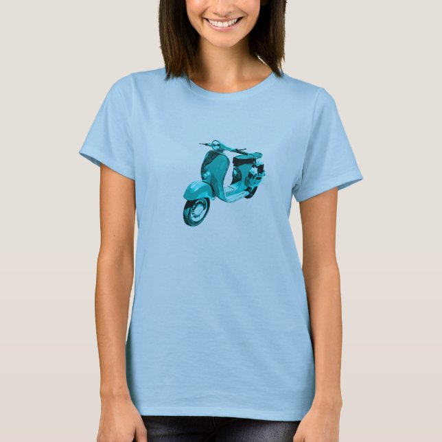 T-shirt patinete (Frente)