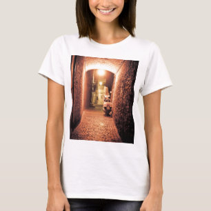 T-shirt Patinete de Piaggio em Italia