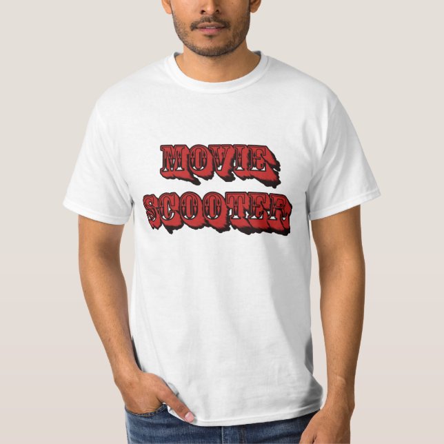 T-shirt Patinete do filme (Frente)