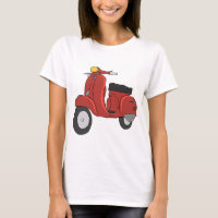 Patinete dos SS do Vespa