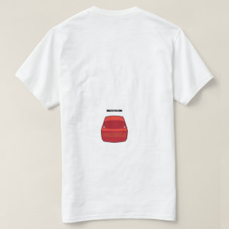 T-Shirt Patinete Italiano: Cobrir de Corno e Luz T