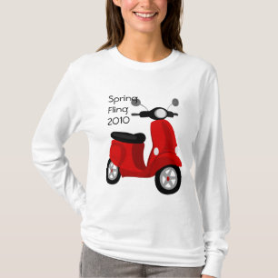 T-shirt Patinete vermelho