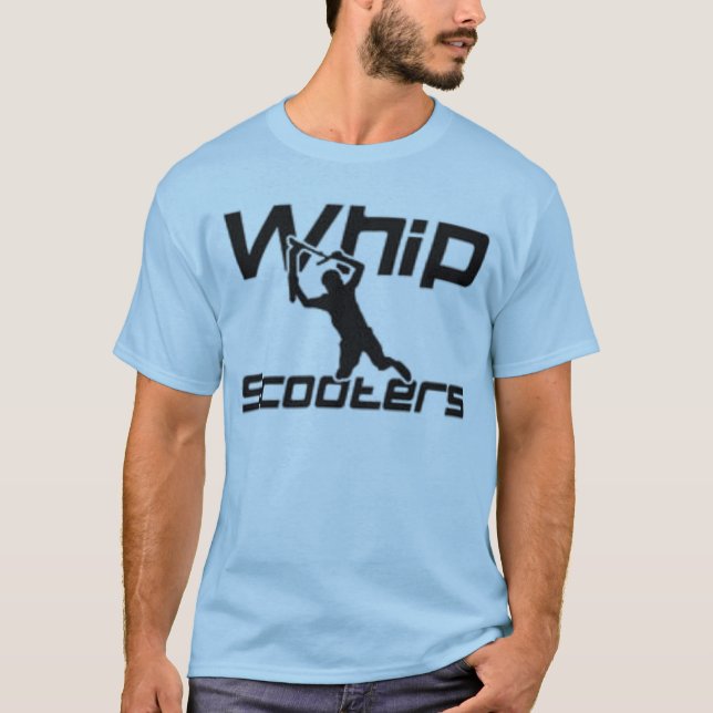 T-shirt patinetes do chicote (Frente)
