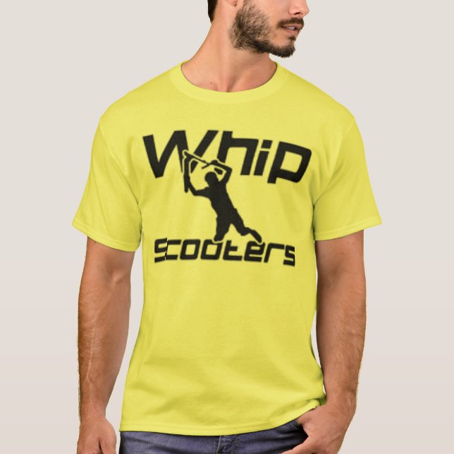 T-shirt patinetes do chicote (Frente)