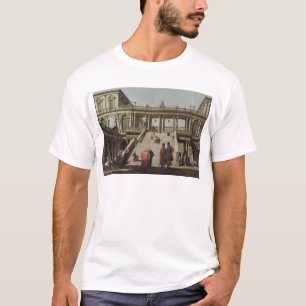 T-shirt Pátio do castelo, 1762