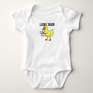 T-shirt Pato afortunado