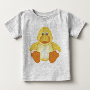 T-shirt Pato amarelo pequeno