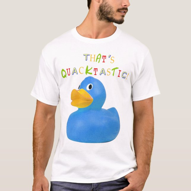 T-shirt Pato azul (Frente)