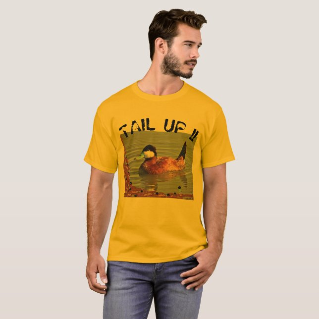 T-shirt Pato corado (Frente Completa)