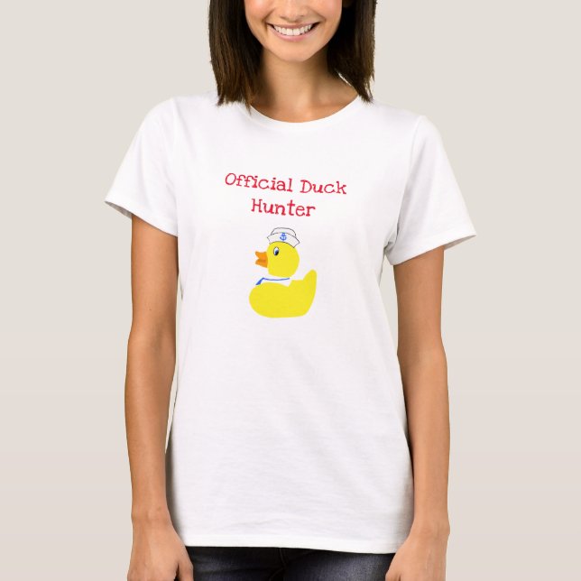T-Shirt Pato Cruzador (Frente)