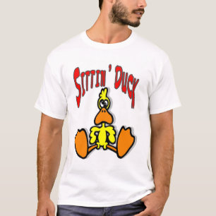 T-shirt Pato de assento