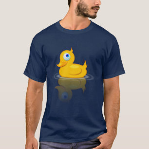 T-shirt Pato de borracha