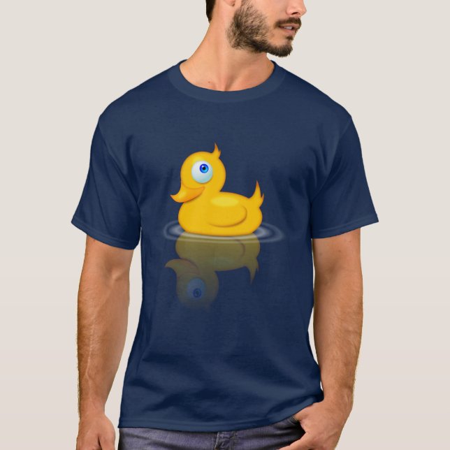 T-shirt Pato de borracha (Frente)