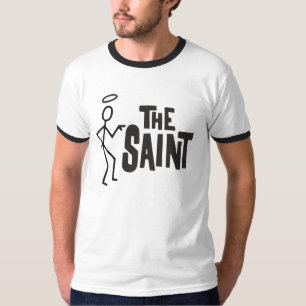 T-shirt Pato de caminhada da TV Santo