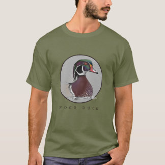 T-Shirt Pato de Madeira