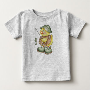 T-shirt Pato de Pesca
