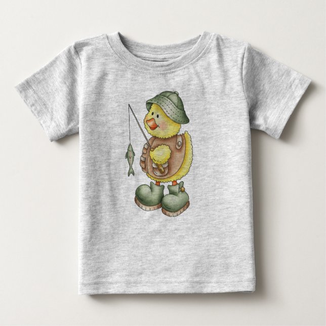 T-shirt Pato de Pesca (Frente)