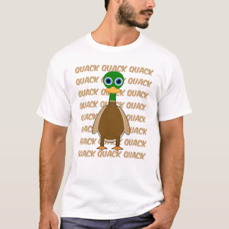 T-shirt pato engraçado
