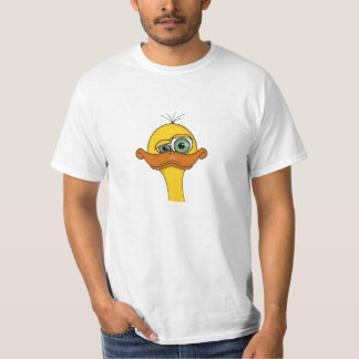 T-shirt Pato engraçado dos desenhos animados