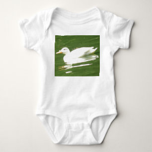 T-shirt Pato na água Bebê