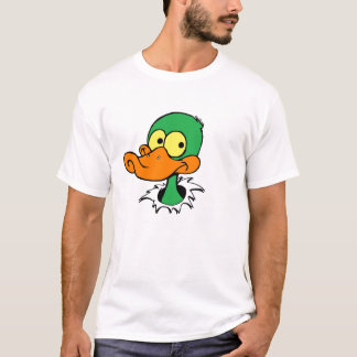 T-shirt PATO - não colora nenhum FUNDO