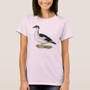 T-shirt Pato Preto Muscovado