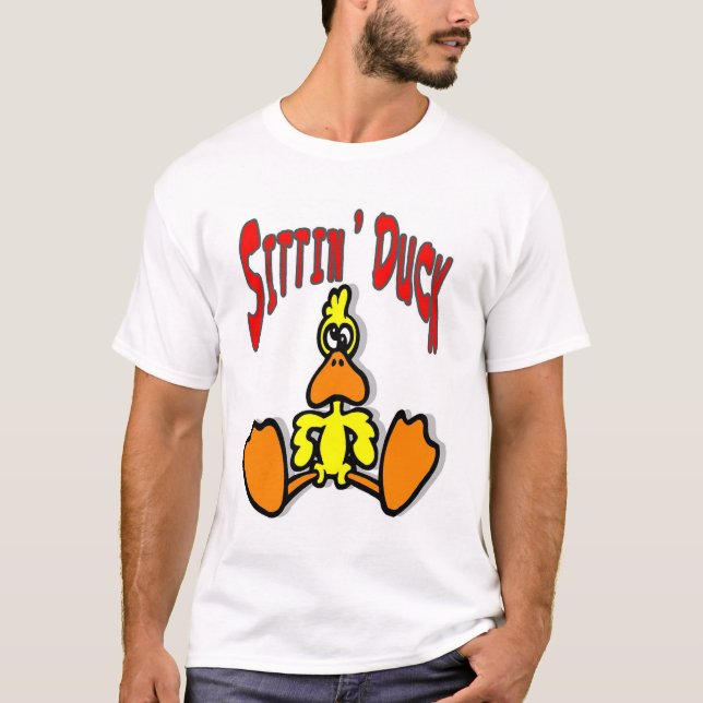 T-shirt Pato Sentado (Frente)