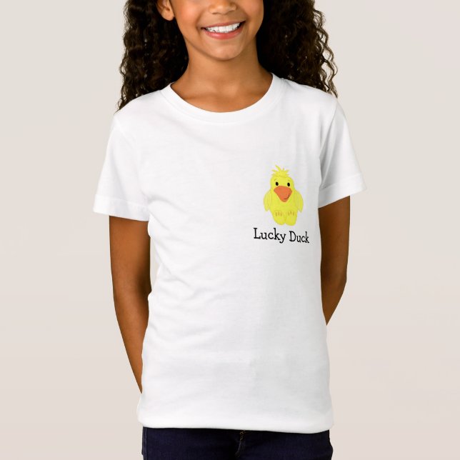 T-shirt Pato Sortudo (Frente)