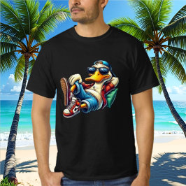 T-Shirt Pato Traseiro