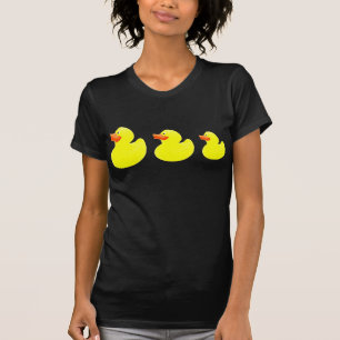 T-shirt patos amarelos