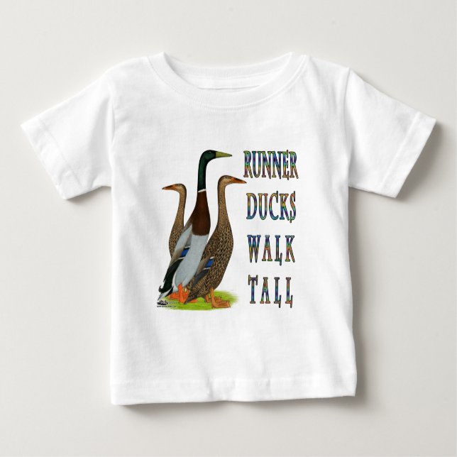 T-shirt Patos Caçadores Caminham Alto (Frente)