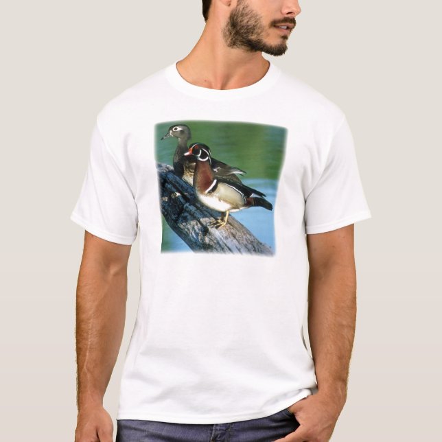 T-shirt Patos de madeira (Frente)