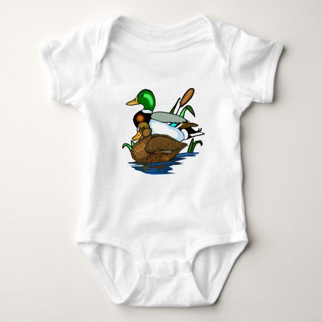 T-shirt Patos-reais (Frente)