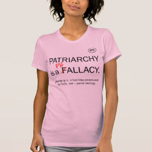 T-shirt Patriarquia Definida