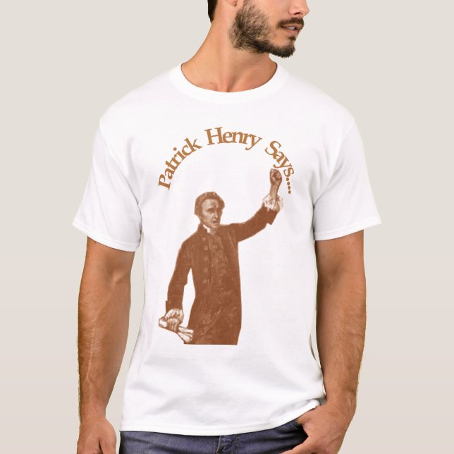 T-shirt Patrick Henry (Frente)