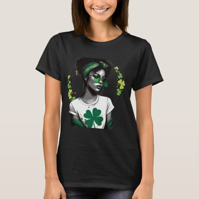T-shirt Patrick Luck, rua (Frente)